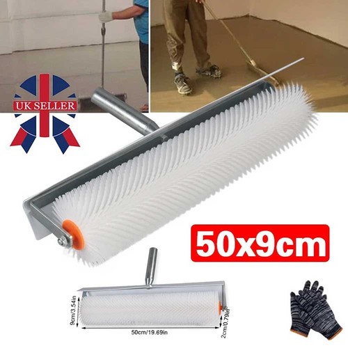 Spiked roller aeration - roller,