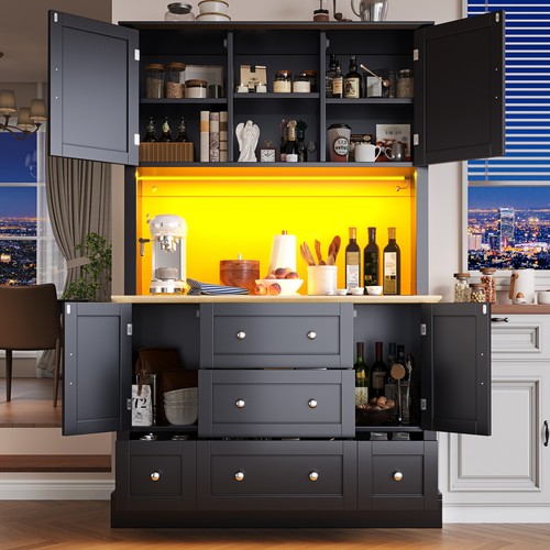 Kitchen pantry cupboard 180 - kitchen,