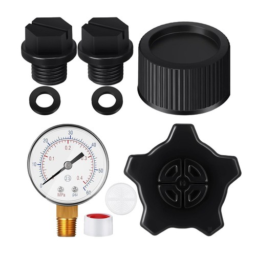 Pool filter pressure gauge - pressure,