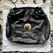 Mulberry  Daria Black Hobo Bag