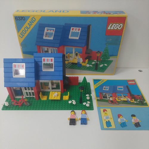 Vintage lego 6370 weekend - lego,