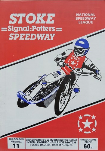 Stoke wolverhampton speedway - stoke,