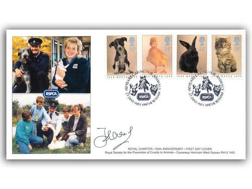 John cleese signed 1990 rspca - john,