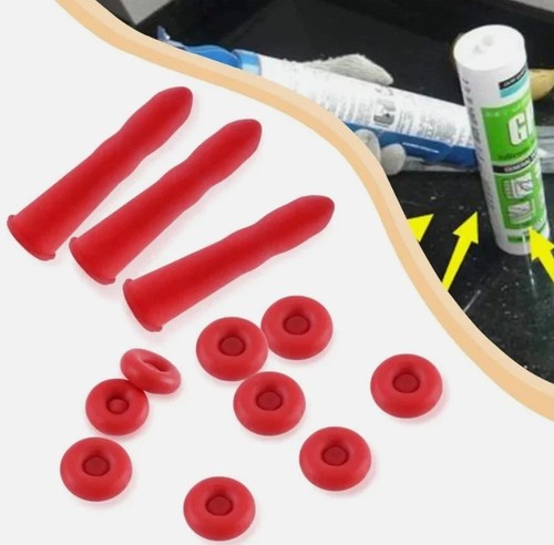 10pcs sealable caulk - re-sealable,