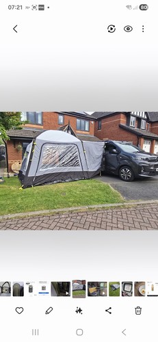 Kampa cross air - tc, inflatable