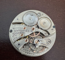 VINTAGE 12 SIZE WALTHAM POCKET