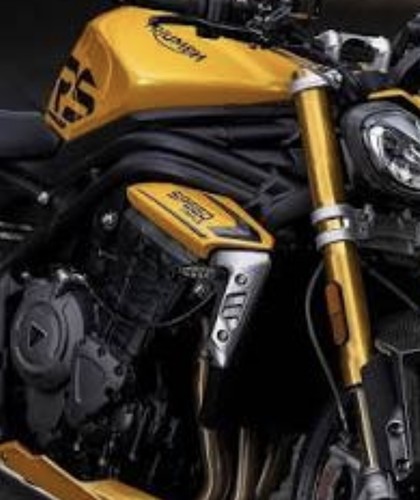 Genuine triumph speed triple - genuine,