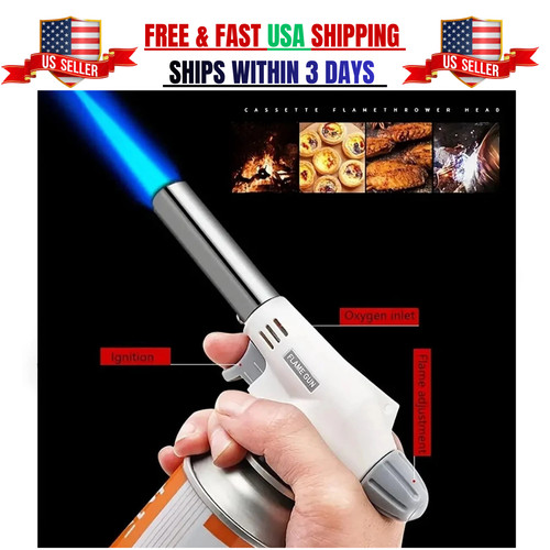 Butane gas torch blow - butane,