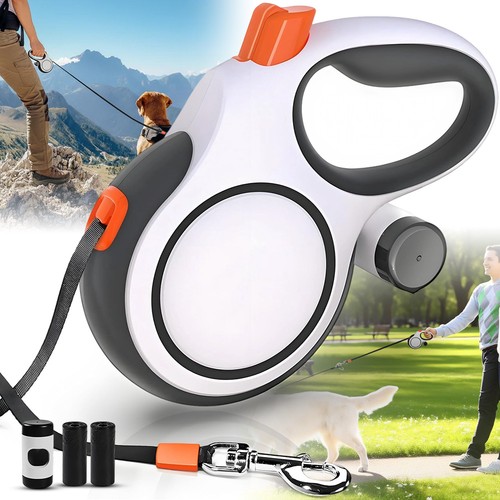 Retractable dog lead pet - dog,