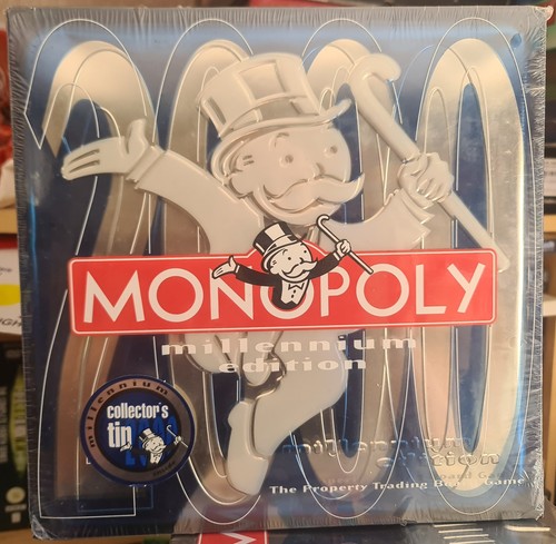 Monopoly millennium edition - monopoly,