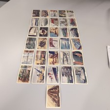 Set GODFREY PHILLIPS THIS MECHANIZED AGE  cigarette cards 1836 31 of 50 card set