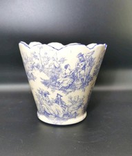 Orchid Ceramic  Blue Cream