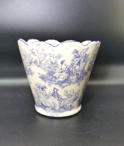 Orchid ceramic blue - ceramic,