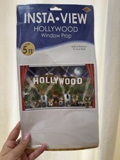 Hollywood Back Drop - Party