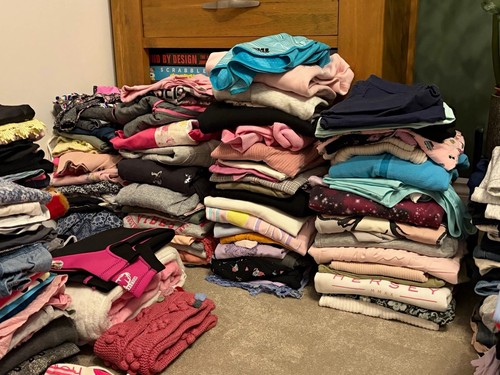 Mixed clothing over 200 job - 200,,