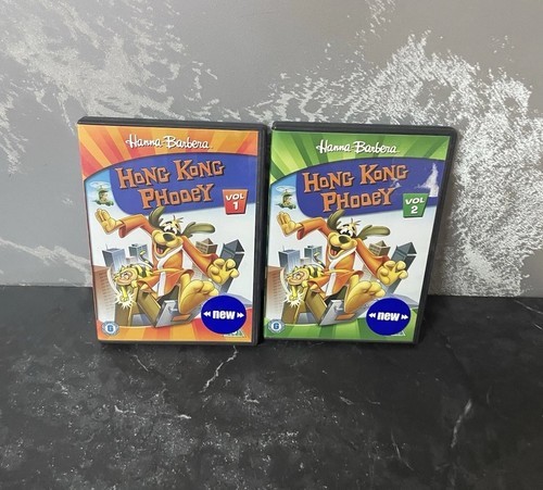 Hong kong phooey dvd volume - kong,