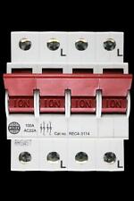 WYLEX 100 AMP FOUR POLE MAIN