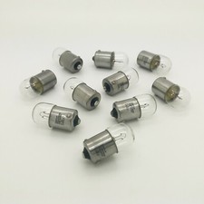 10 x 205 6v 5w BA15S 6 Volt