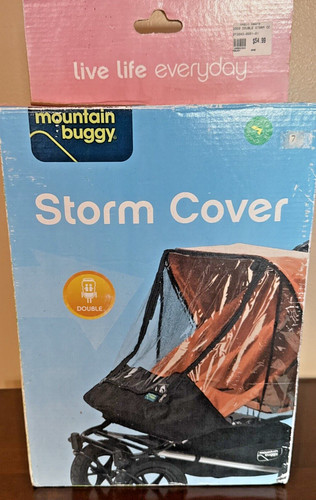 Mountain buggy storm cover - buggy,
