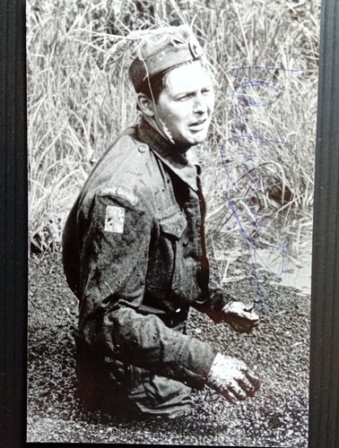 Ian lavender signed postcard - ,