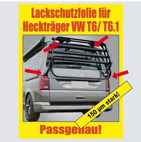 Paint protection film set - protection,