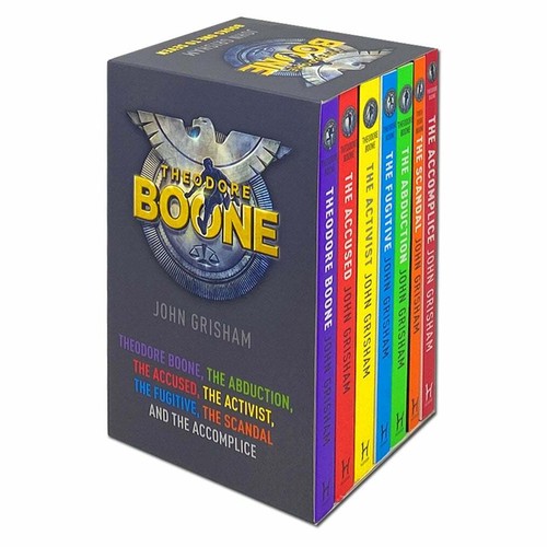 Theodore boone series books - theodore,