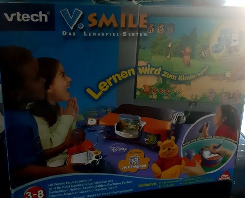 Vtech smile learning console - vtech,