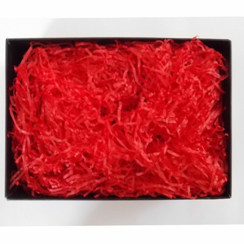 Shredded tissue paper red - shredded,