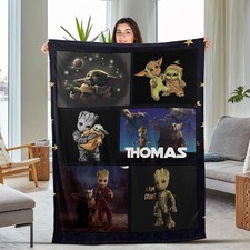 Personalized Baby Yoda and