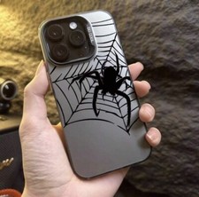 iPhone 15 Spider Web Unusual Phone Case