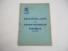 Zündapp r151 bella scooter - zündapp,