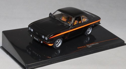 Ixo opel manta e black - ixo, a