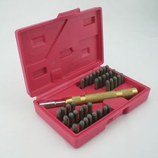 Number And Letter Stamp Set