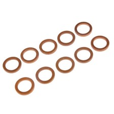 10x Motorcycle Exhaust Pipe