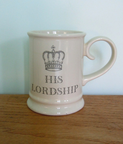 His lordship mug david mason - 'his,
