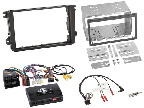 Radio set steering wheel - set,
