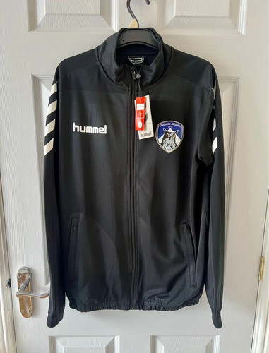 Oldham athletic mens black - athletic,