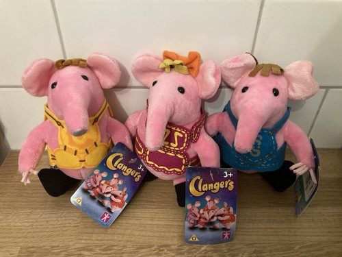 Bundle bnwt clangers - of, small