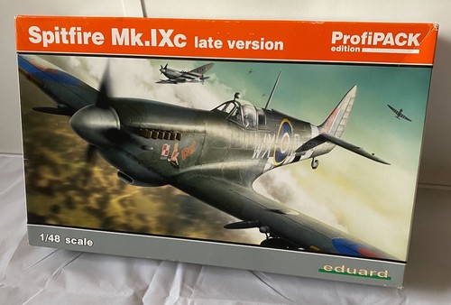 Eduard 48th spitfire - eduard, ixc