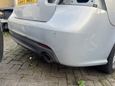 saab 9-3 aero 2.8 v6 Rear Bumper 