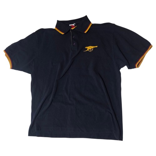 Vintage arsenal polo shirt - arsenal,