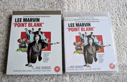 Point blank blu ray dvd - blank,