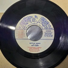 RAY CAMPI 45 'RATTLIN' DADDY'
