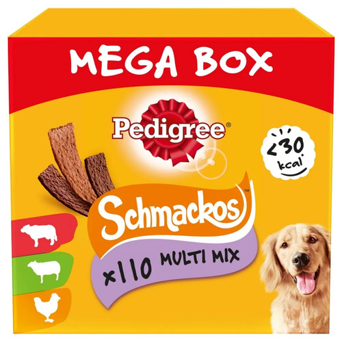 Pedigree schmackos dog treats - pedigree,
