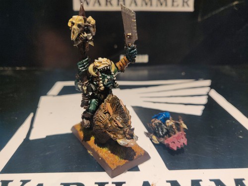 Aos warhammer old world - world, orcs