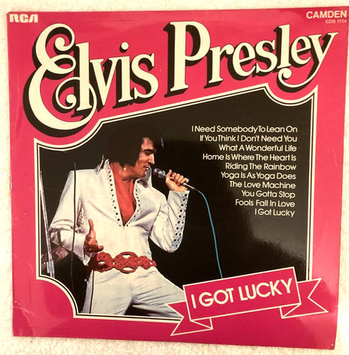 Elvis got lucky at - elvis,