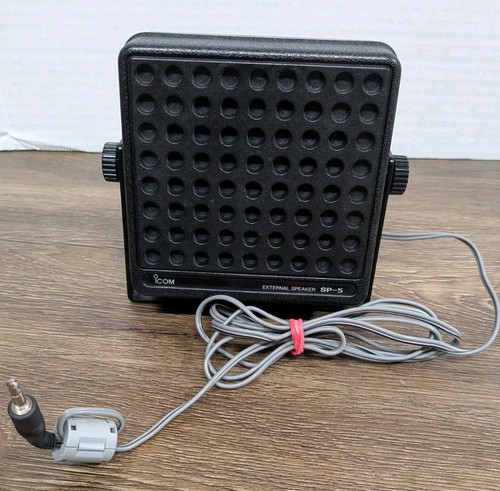Icom external speaker - icom,