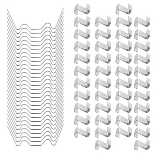 150pcs greenhouse glass clips - 150pcs,