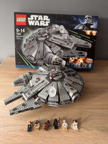 Lego star wars - star, millennium