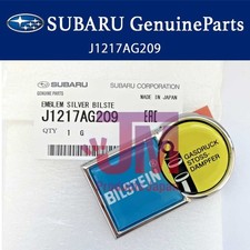 Genuine SUBARU BILSTEIN Logo